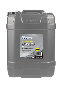 G-Force GVW020 5W-30 C3 Pro Fully Synthetic Engine Oil 5L image