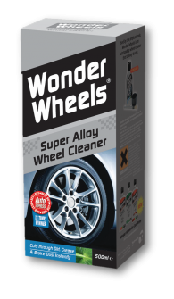 Wonder Wheels Super Alloy Wheel Cleaning Kit image