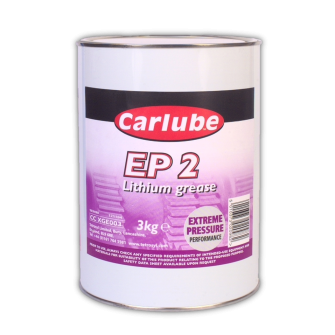 Carlube XGE003 EP2 Lithium Grease 3kg image