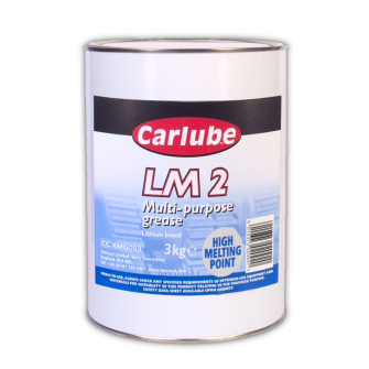 Carlube XMG003 LM2 Lithium Multi-Purpose Grease 3kg image