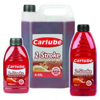 Carlube XST011 2-Stroke Mineral Motorcycle Oil 1L image