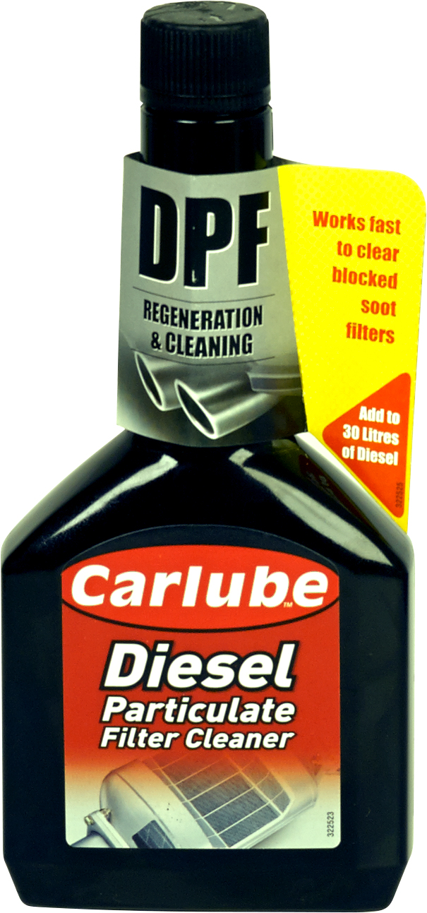 Additives : Carlube DPF300 DPF Cleaner 300ml