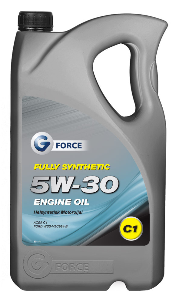 Engine Oils GForce GFK105 5W30 C1 Fully Synthetic Engine Oil 5L
