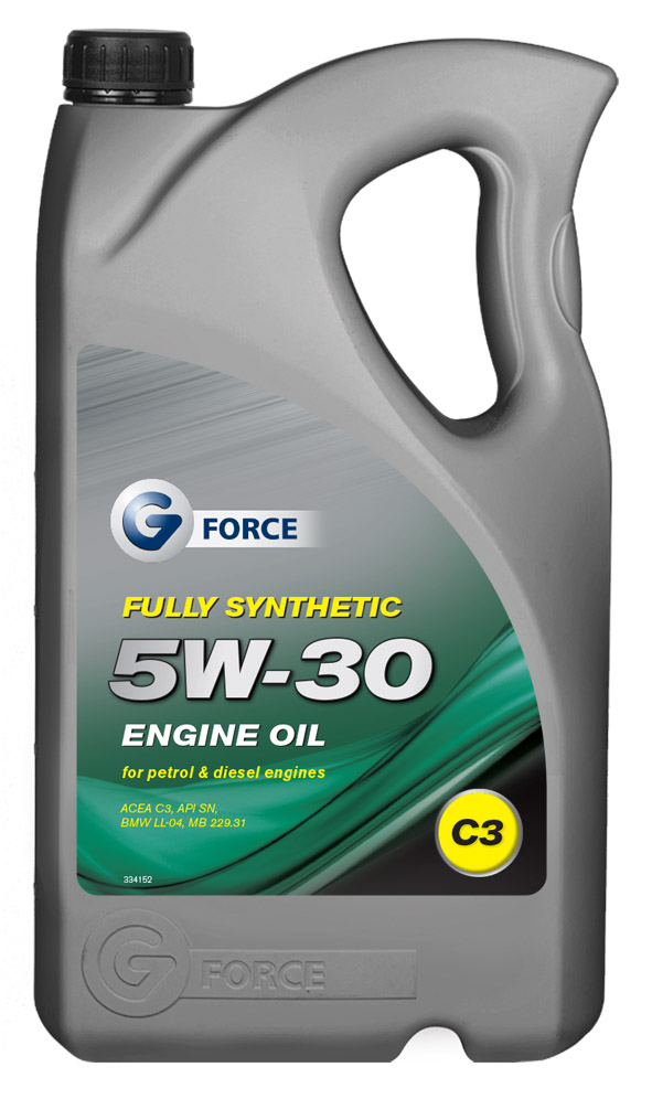 Engine Oils GForce GFM105 5W30 C3 Fully Synthetic Engine Oil 5L