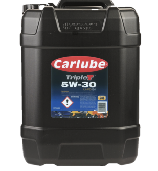 Carlube Triple T KAB020 5W-30 E4 UHPD 20L image