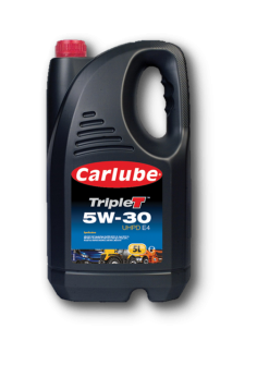 Carlube Triple T KAB050 5W-30 E4 UHPD 5L image