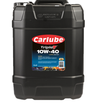 Carlube Triple T KAC020 10W-40 E6/E9 UHPD Fully Synthetic 20L image