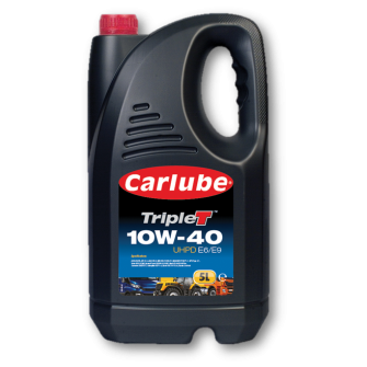 Carlube Triple T KAC050 10W-40 E6/E9 UHPD Fully Synthetic 5L image