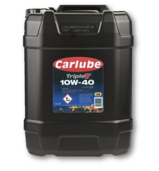 Carlube Triple T KAD020 10W-40 E6 UHPD Fully Synthetic 20L image
