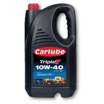Carlube Triple T KAD050 10W-40 E6 UHPD Fully Synthetic 5L image