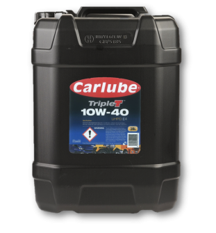 Carlube Triple T KAE020 10W-40 E4 UHPD Fully Synthetic 20L image