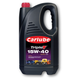 Carlube Triple T KAF050 15W-40 E9 SHPD Mineral 5L image