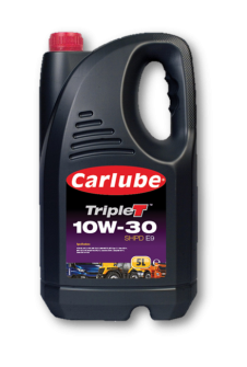 Carlube Triple T KAH050 10W-30 E9 SHPD 5L image