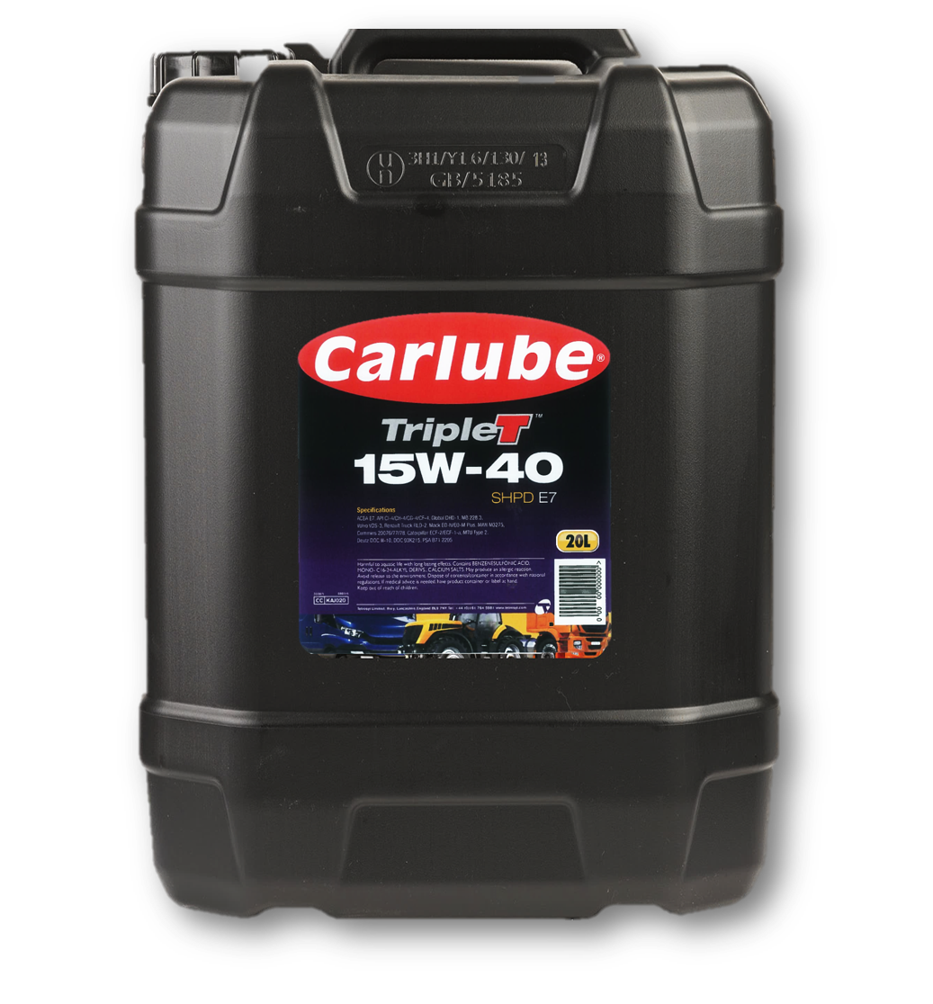 SHPD Carlube Triple T KAJ020 15W40 E7 SHPD 20L