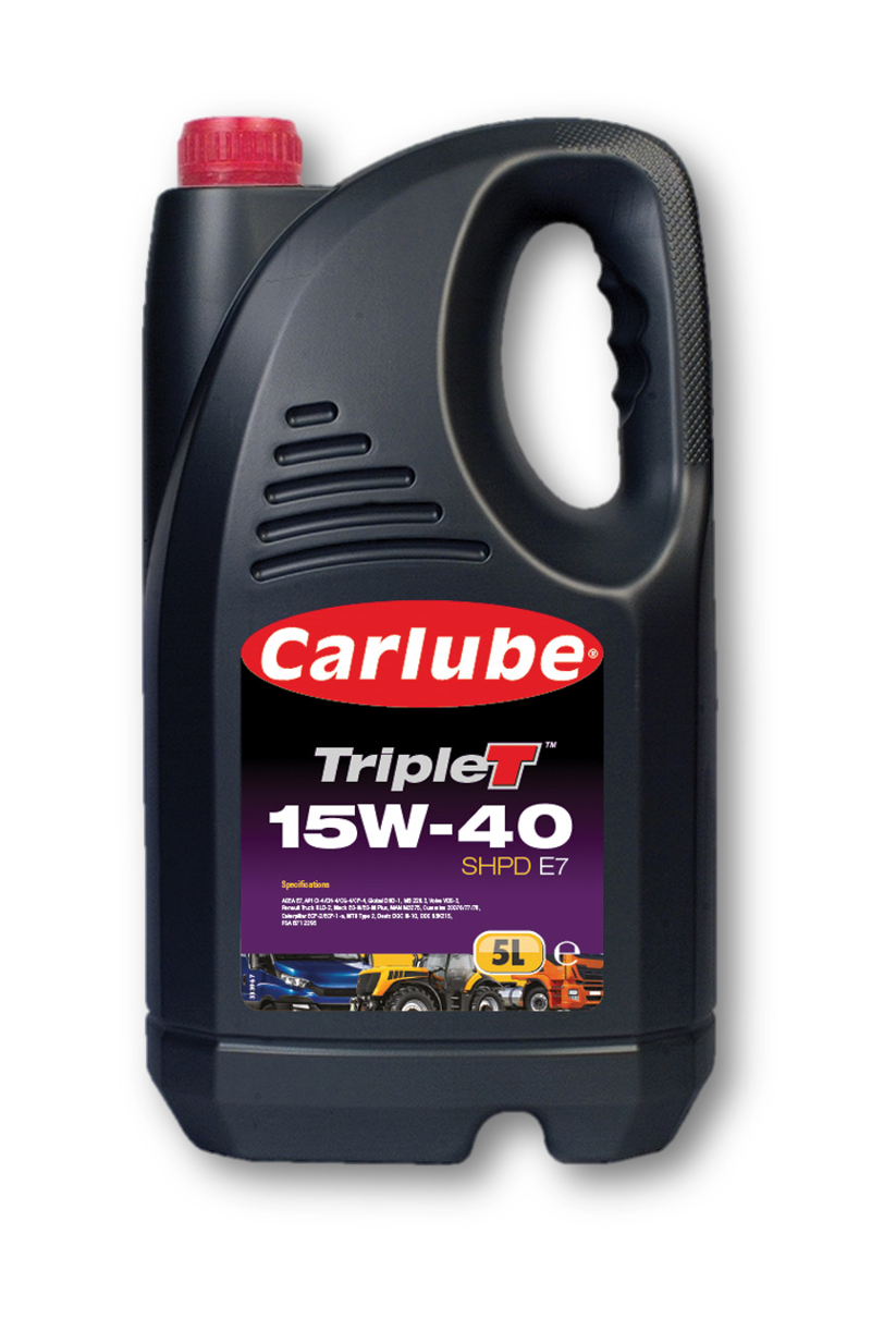SHPD Carlube Triple T KAJ050 15W40 E7 SHPD 5L