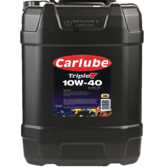 Carlube Triple T KAK020 10W-40 E7 SHPD 20L image