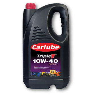 Carlube Triple T KAK050 10W-40 E7 SHPD 5L image