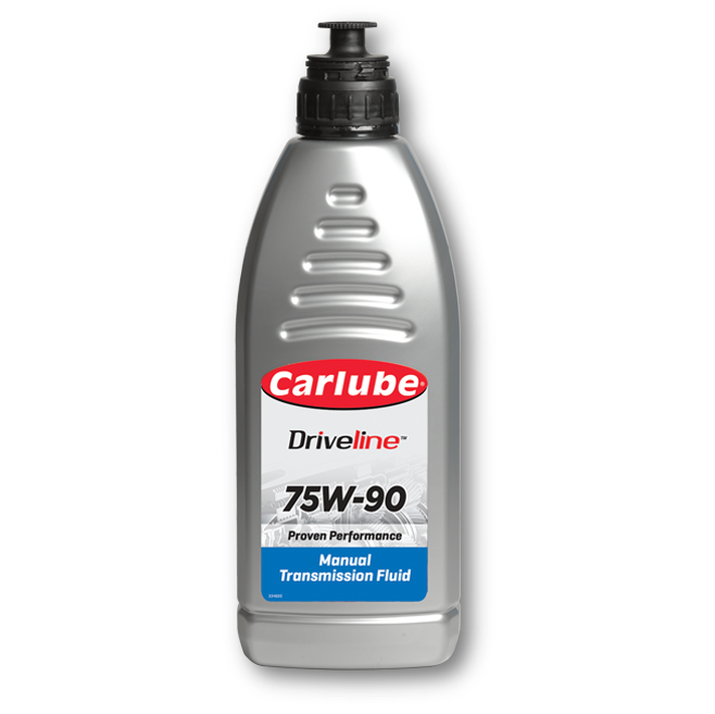 Manual Transmission Fluid Carlube Driveline 75W90