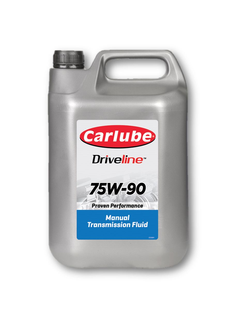 Manual Transmission Fluid Carlube Driveline 75W90