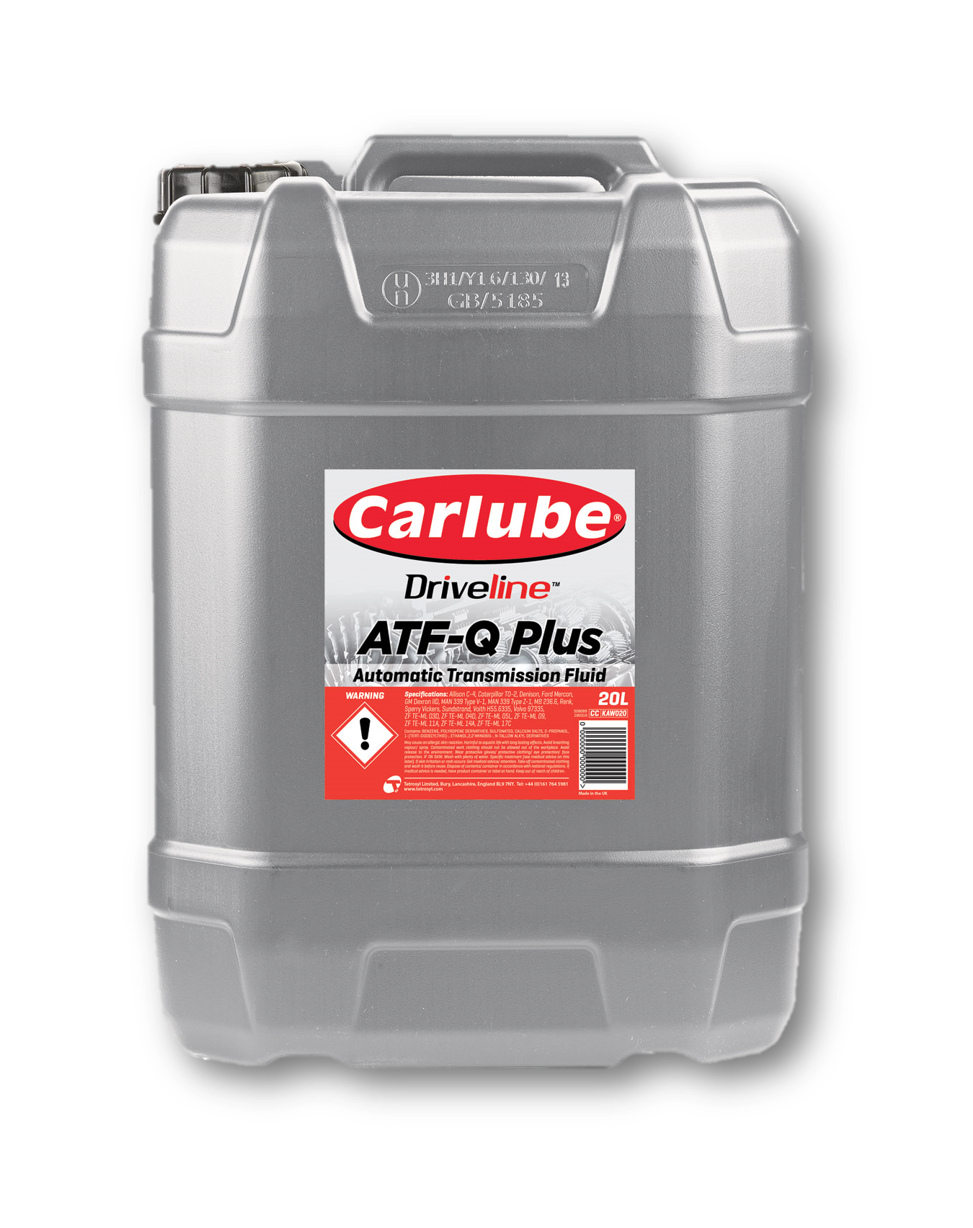 Automatic Transmission Fluid Carlube Driveline ATFQ Plus
