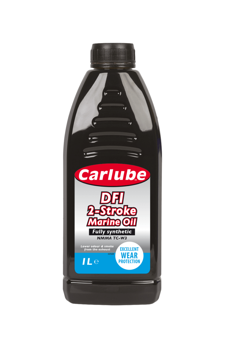 Marine Oil & Greases Carlube MDI001 DFI 2Stroke Marine Engine Oil 1L