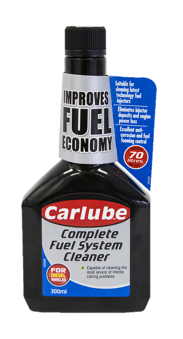 Additives Carlube QFD300 Diesel Complete Fuel System Cleaner 300ml