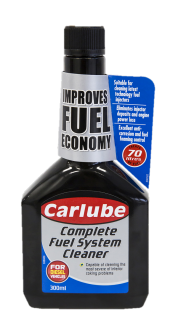 Carlube QFD300 Diesel Complete Fuel System Cleaner 300ml image
