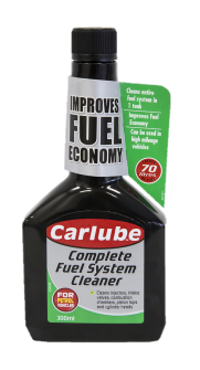 Carlube QFG300 Petrol Complete Fuel System Cleaner 300ml image