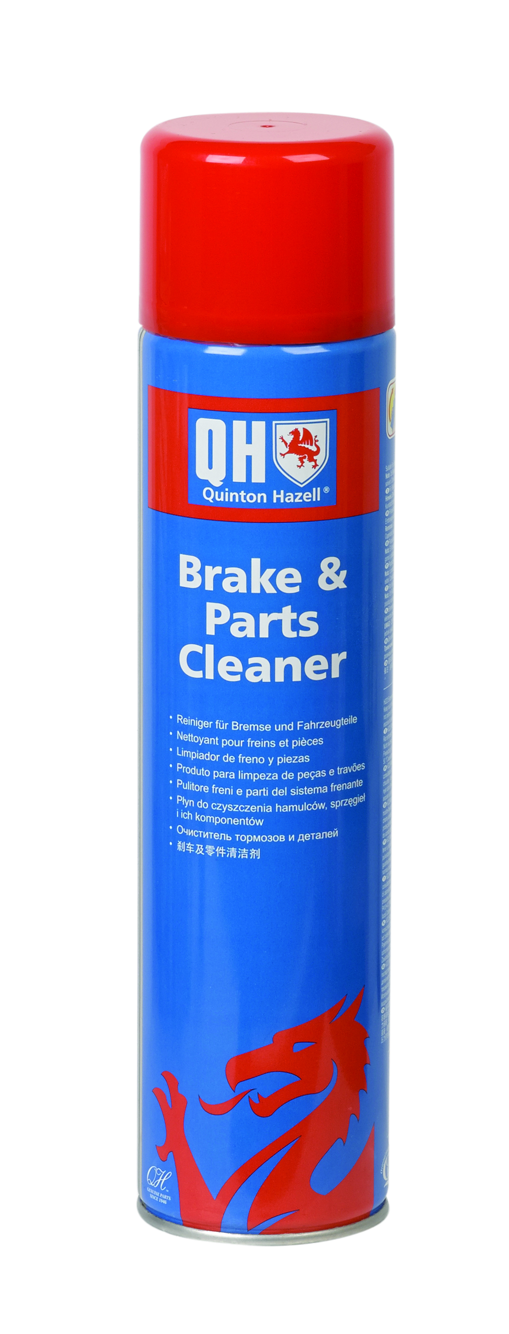 Brake & Part Cleaners QH BRAKE AND PARTS CLEANER 600ML