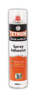 Tetrion Spray Adhesive 400ML image
