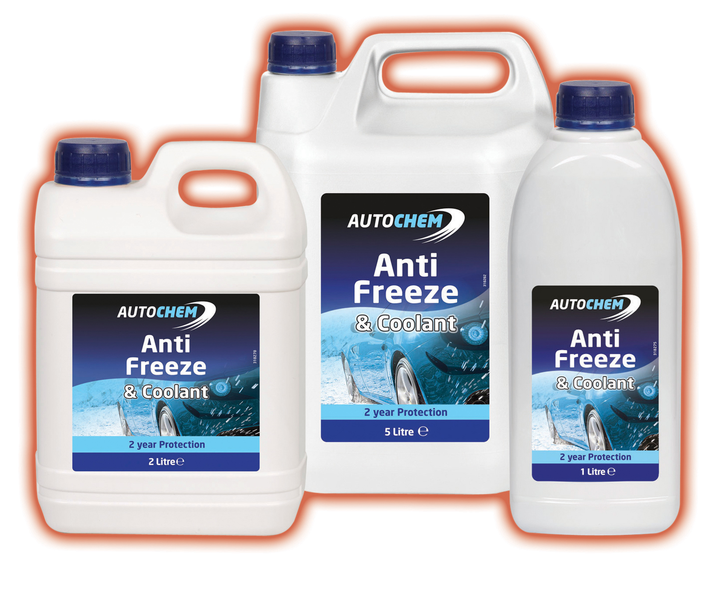 Antifreeze AUTOCHEM BLUE ANTIFREEZE 2LTR