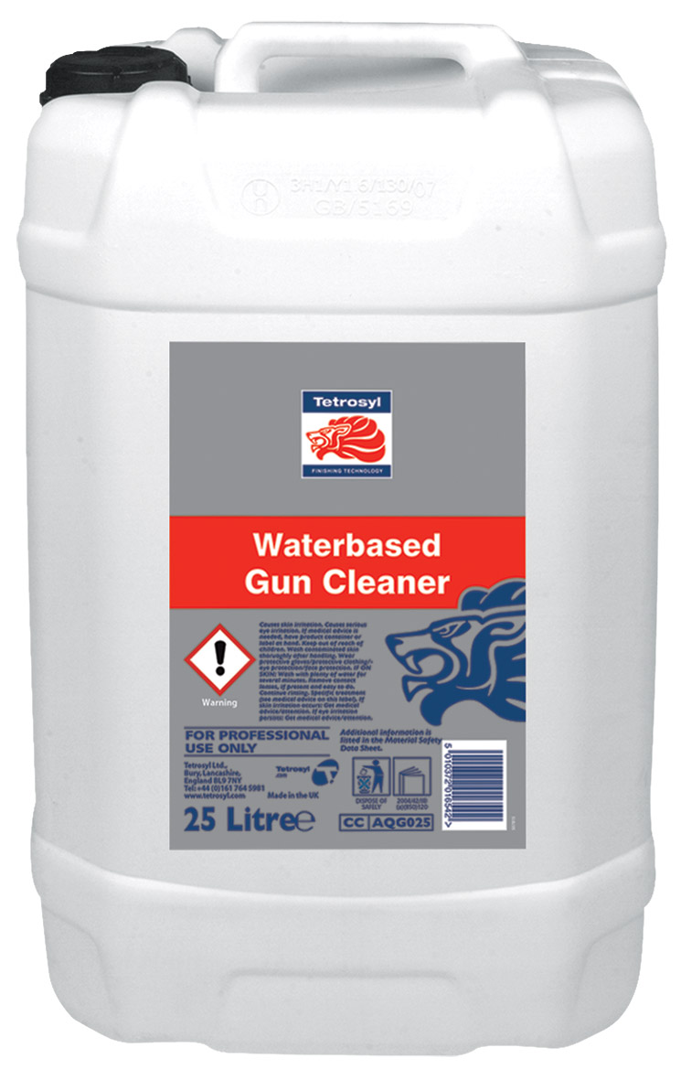 Thinners Waterbased Gun Cleaner