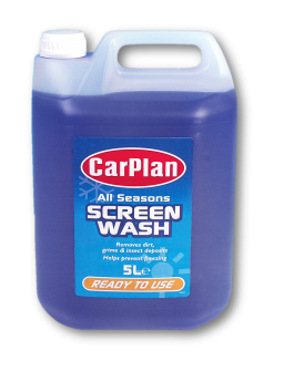 CarPlan All Seasons Ready Mixed Screenwash - 5L image