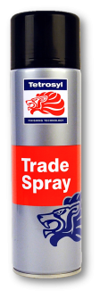 Trade Spray - Matt Black image