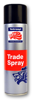 Trade Spray - Gloss Black image