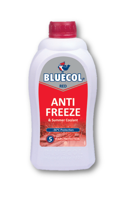 Antifreeze Bluecol Red Antifreeze & Coolant