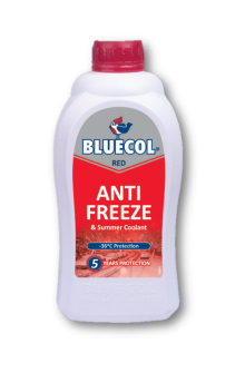 Bluecol Red Antifreeze & Coolant image