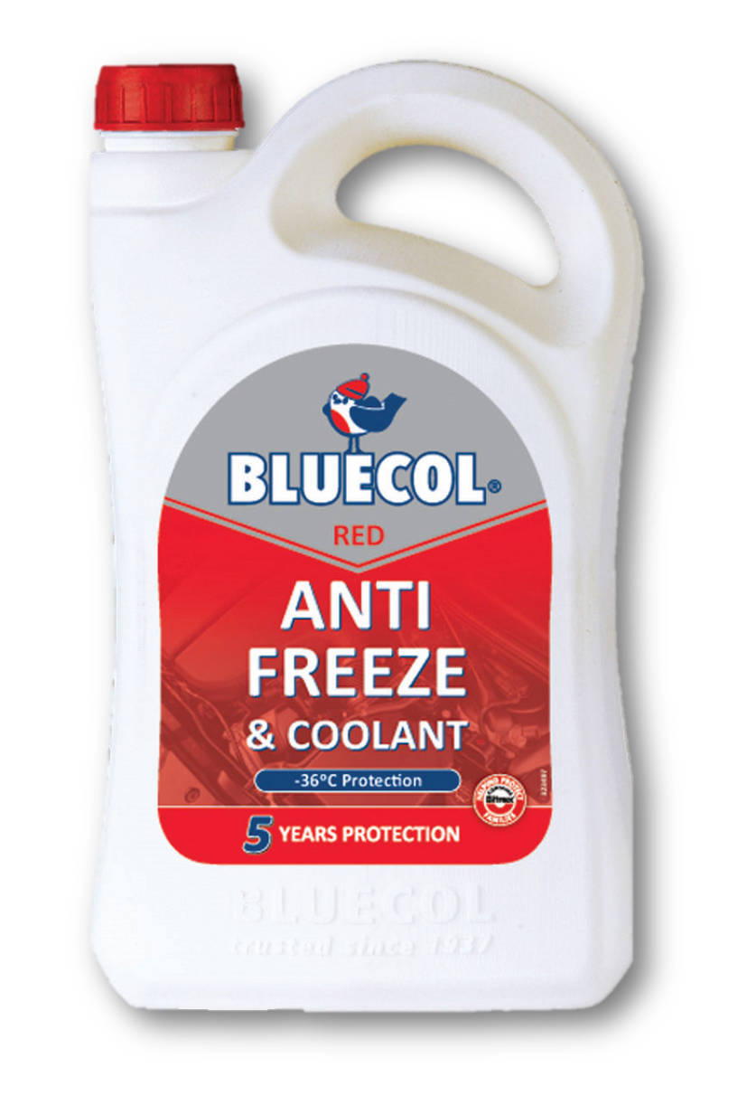 Antifreeze Bluecol Red Antifreeze & Coolant