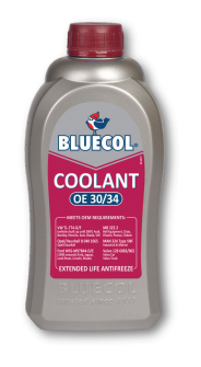 Bluecol Coolant OE 30/34 - Extended Life Antifreeze image