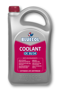 Bluecol Coolant OE 30/34 - Extended Life Antifreeze image