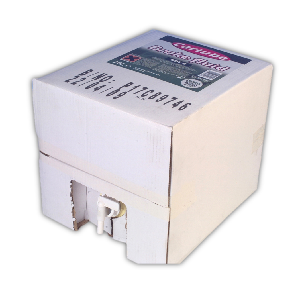 Brake & Lhm Fluids Carlube BFL020 Dot 4 Brake Fluid 20L