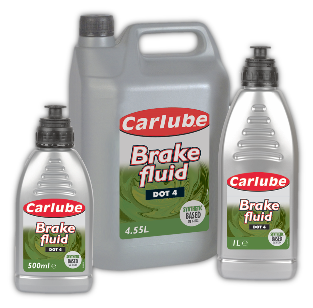 Oil Ancillaries Carlube Dot 4 Brake Fluid 500ML