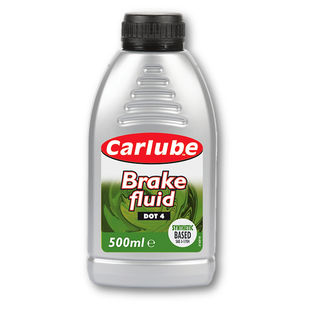 Brake & Lhm Fluids Carlube BFL050 Dot 4 Brake Fluid 500ml