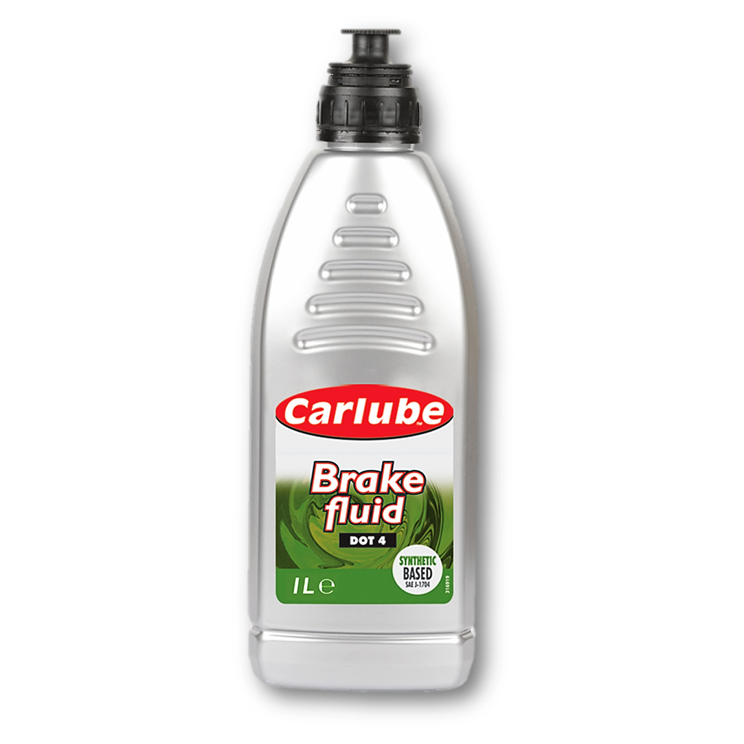 Brake & Lhm Fluids Carlube BFL100 Dot 4 Brake Fluid 1L