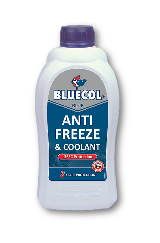 Antifreeze Bluecol Blue Antifreeze & Coolant