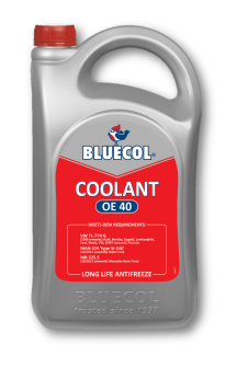 Bluecol Coolant OE 40 - Long Life Antifreeze image
