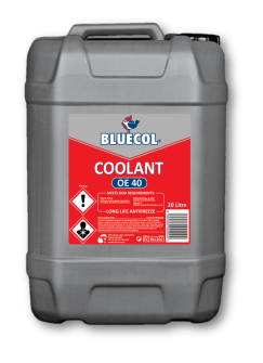 Bluecol Coolant OE 40 - Long Life Antifreeze image