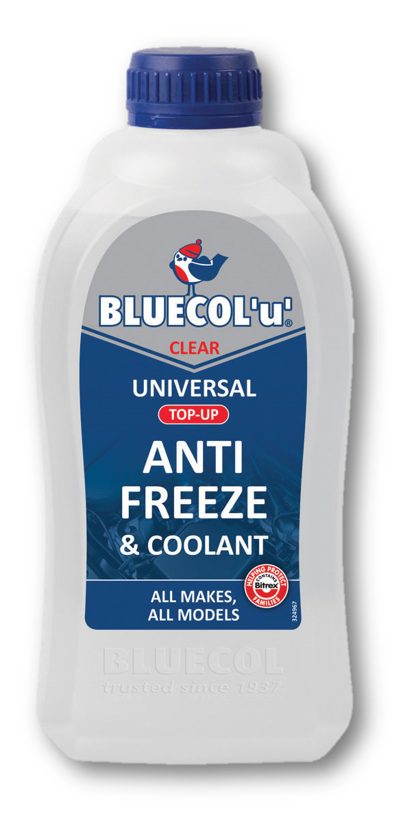 Antifreeze Bluecol U Universal Top Up Antifreeze & Summer Coolant