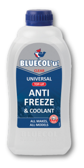 Bluecol U Universal Top Up Antifreeze & Summer Coolant image