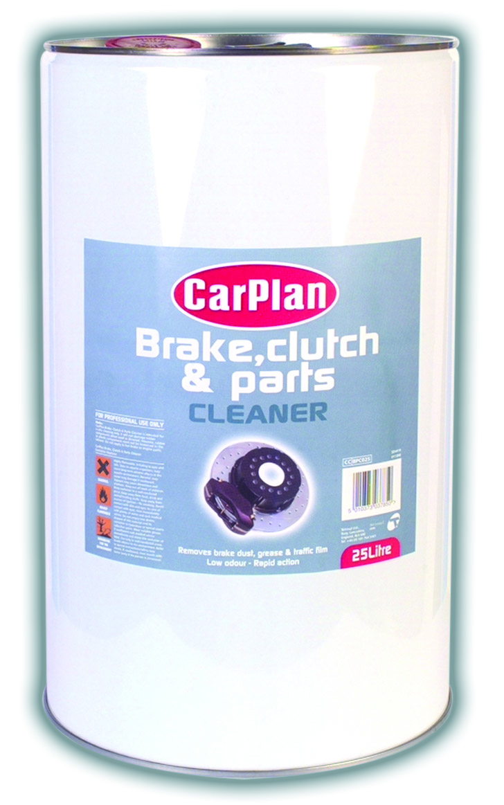 Brake & Part Cleaners BRAKE/CLUTCH AND PART CLEANER 25LTR